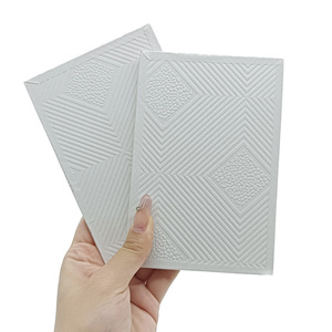 Chất lượng tốt lưới Trần gạch hình dạng PVC tấm thạch cao treo trần từ Lâm nghi - Product Image 3