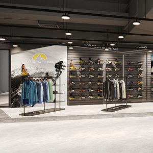 Idee Moderne per Espositori di Scarpe, Scaffali per Negozi di Calzature, Espositori per <span class=keywords><strong>Sneaker</strong></span>, Decorazione per Negozi di Abbigliamento Sportivo - Product Image 3