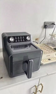 Friteuse à air numérique en acier inoxydable avec fenêtre visible et Wi-Fi - Product Image 3