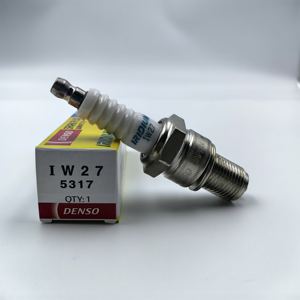 Bujias De Autos DENSO Bougie D'origine 5317 IW27 Pour Motos ENFIELD BULLET LB 500 MACHISMO , KAWASAKI <span class=keywords><strong>NINJA</strong></span> RR 150 - Product Image 4