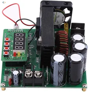 Voltage Boost Converter DC-DC 8-60V to 10V-120V Adjustable Step Up Converter 900W Voltage Boost Module Regulator for Voltage