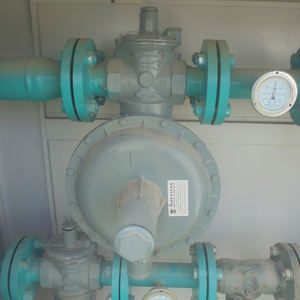 Honeywell AMCO 1883, regulador de <span class=keywords><strong>gas</strong></span> neumático Industrial, válvula reguladora de presión DN50 para válvulas reductoras de potencia de quemador LPG - Product Image 2