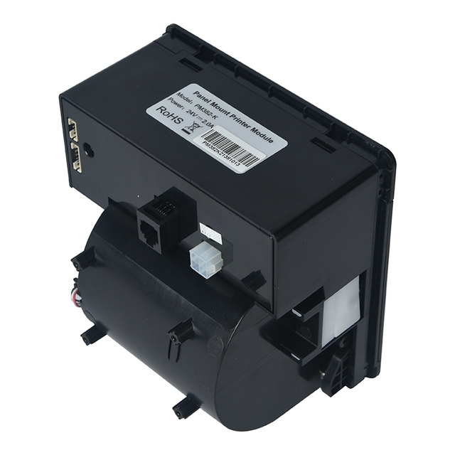 PRT Panel Printer Thermal Mechanism  PM382-K 80mm Embedded Panel Ticket Printer Module