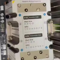 Dissipateur thermique passif neuf pour V100