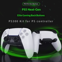Manette de jeu sans fil P5 compatible avec des boutons arrière programmables, mappage personnalisable, tir continu à trois vitesses