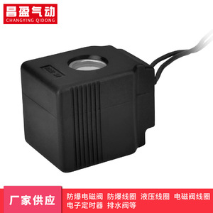 ขดลวดแม่เหล็กไฟฟ้า Changying Qidong CS13392 สำหรับชิ้นส่วนนิวแมติกพร้อมสายไฟ - Product Image 4