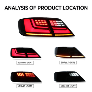 Hosi cho Toyota Camry aurion Led Đuôi đèn 2006 2014 Phụ Kiện Xe đuôi đèn LED ánh sáng phí<span class=keywords><strong>a</strong></span> sau đèn hậu tự động hệ thống chiếu sáng - Product Image 4
