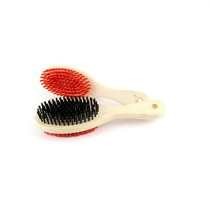 Yommy Double Sided <b>Wooden</b> Brush <b>Comb</b> 7cm X 22cm For Pet Grooming - Product Image 2