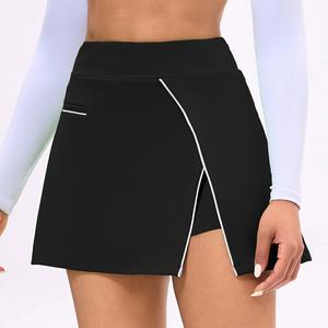 Damen Sportswear Sexy Gym Sport Fitness Workout Golf Tennis Rock - Product Image 3