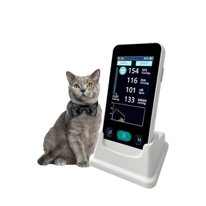 Nuevo diseño portátil Vet Multipara Monitor de presión arterial Pet Vital Signs Anatomy Appliances Vet Monitor - Product Image 1