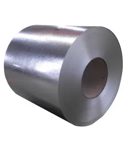 Kalt gewalzter Stahl von höchster Qualität, feuer verzinkte 0,8mm verzinkte Stahls pulen DX51D z200 z60 SPCC-Bands pule aus verzinktem Stahl