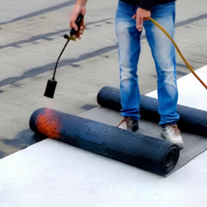 Membrana <span class=keywords><strong>impermeabilizante</strong></span> de 3mm y 4mm, materiales para techos en espiral de papel de aluminio betún con SBS EPDM <span class=keywords><strong>TPO</strong></span> HDPE y asfalto - Product Image 3