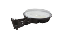 IP65 étanche 130-180lm/w led crépuscule à l'aube lumière 50W 58W 70W 100W 120W avec capteur de cellule photoélectrique led yard lumières