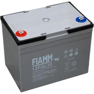 Batería de Plomo-Ácido AGM Fiamm 12FGL33 12V 33Ah - Product Image 1
