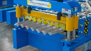 Gekleurde Stalen Wanddakpaneel Koude Rolvormmachine Zink <span class=keywords><strong>Aluminium</strong></span> Dakplaat Maken <span class=keywords><strong>Machine</strong></span> Productie - Product Image 5