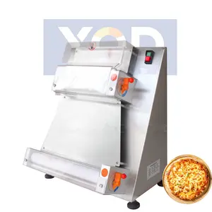 Rodillo de masa industrial eléctrico Sheeter Pizza Press que hace la máquina