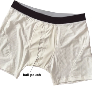 Calzoncillos para hombre con bolsa de bola en forma de Y, malla de pierna larga, transpirable, deporte, soporte para gimnasio, calzoncillos para hombre, ropa interior de alta calidad - Product Image 4