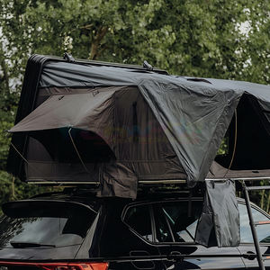 Tente de toit rigide pour voiture 4x4 Rtt Car Abs, en aluminium, imperméable, pour le camping en plein air, avec échelle, pour 3-4 personnes - Product Image 1