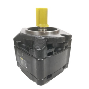 Bomba de engranajes interna de la serie SP1-32-R-P-T con engranajes interiores y bajo nivel de ruido, adecuada para frecuencias variables. - Product Image 3
