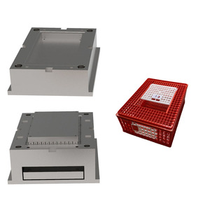 Kanatlı taşıyıcı sandık plastik tavuk taşıma kafesi tavuk taşıyıcı seyahat sandık sepet kutusu için kanatlı kuş ördek kaz kalıp - Product Image 2