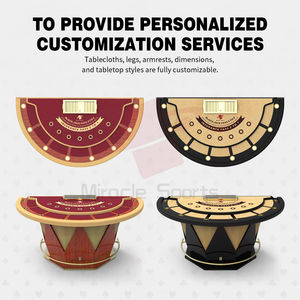 Mesa de Póker Profesional de Lujo MGpta002, Moderna, Portátil, Superficie Impermeable de Calidad de Casino con Diseño Antiderrames y Portavasos - Product Image 5