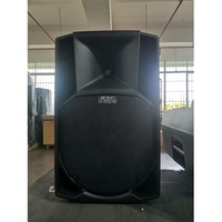 ART-715A Haut-parleur professionnel populaire en plastique actif de 15 pouces 600W*8ohm avec module amplificateur DSP pour équipement sonore de performance extérieure