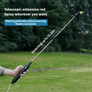 Pulvérisateurs de jardin électriques avec ceinture d'épaule, pulvérisateur sans air pour irrigation de fleurs en plein air, 15L - Product Image 5