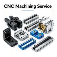 Services d'usinage, pièces usinées CNC conformes aux plans clients, commande de pièces uniques, services d'usinage CNC