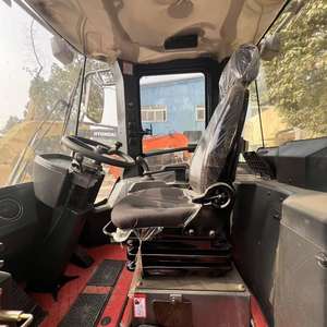 รถตักล้อยางมือสอง LIUGONG 856H 16 ตัน เครื่องจักรก่อสร้าง สภาพ 90% เครื่องยนต์และปั๊มใช้งานได้ดี รถตักขนาดกลางมือสอง ราคาถูก - Product Image 3