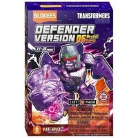 BLOKEES pour Defender Version 06 Brutal Fang 71406 Figurine d'action miniature en plastique ABS, kit de montage, jouet robot, à partir de 8 ans, boîte mystère