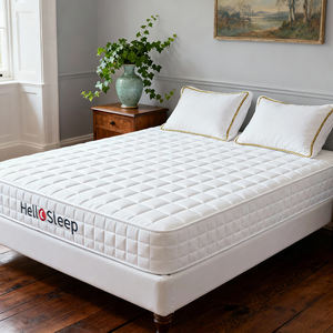 <span class=keywords><strong>Matelas</strong></span> à ressorts Bonnell en tissu jacquard hybride orthopédique à sommier rigide, emballé sous vide dans une boîte en carton - Product Image 1