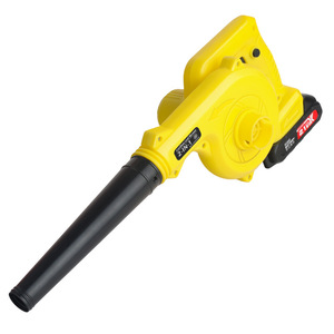 Souffleur-aspirateur sans fil 2 en 1, batterie lithium 20V, moteur sans balais, nettoyeur de poils d'animaux, de poussière au sol, souffleur de feuilles d'extérieur - Product Image 1