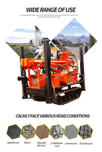 150メートルの深さで8インチ水井戸掘削リグ機ボーリング孔ドリルPhilippines - Product Image 5