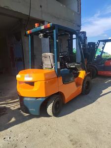 รถยกขนาดเล็ก3ตันรถยก7FDN30ดีเซลเครื่องยนต์ดีเซลใช้ในญี่ปุ่นขายปลีกเครื่องจักรป่าไม้ - Product Image 2