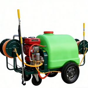 Pulvérisateur à pression de 300 L pour la lutte antiparasitaire dans les fermes et les jardins - Product Image 3