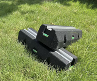 Pièces détachées pour climatiseurs Bigfoot Rubber Fix-It-Foot Damping Base Mounting Set for Split Heat Pumps Outdoor Units