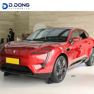 새로운 차 Ev Suv Elektro 차 Avatr 11 빨간 차 새로운 에너지 고속 스포츠 자동차 중국 전기 자동차