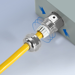 Presse-étoupe en laiton respirant M16 pour câble de ventilation - Product Image 1