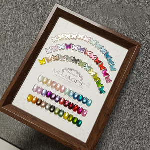 AILANUO Nouvelle Tendance Ongles : Kit de Vernis Gel Effet Œil de Chat Cristal Clair de Lune 36 Couleurs – Fournisseur OEM/ODM de Vernis à Ongles Personnalisables pour Marques Privées - Product Image 1