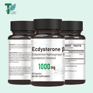 Cápsulas de ecdisterona de marca blanca OEM/ODM, <span class=keywords><strong>suplemento</strong></span> dietético de ecdisterona beta para músculo - Product Image 1