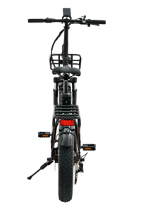 Vélo électrique pliant à pneus larges 20x4.0, modèle le plus populaire, pour la vente en gros, Vélo électrique pliant Wave Fat - Product Image 3
