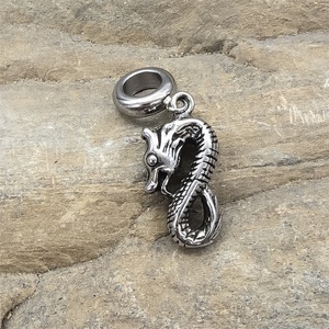 Ciondolo Scorrevole in Corda di Pelle con Grande Gancio, Effetto 3D, Segni Zodiacali Cinesi Vivaci, in Acciaio Inossidabile Personalizzato Yiwu Aceon - Product Image 5