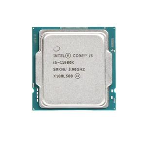 <span class=keywords><strong>Core</strong></span> i5 <span class=keywords><strong>11600K</strong></span> 3,9 GHz Seis núcleos Doce hilos L3 = 12M 125W LGA 1200 Procesador - Product Image 1