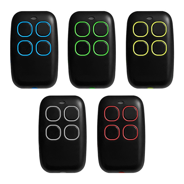 Multi Frequency Garage Door Key Copy 280-868MHZ Four in One Face-to-face Copy Suitable for Fixed and Rolling Codes