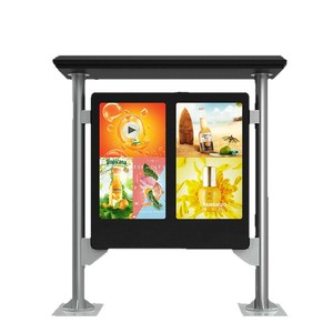 Fabricantes al por mayor 43 55 65 pulgadas máquina de publicidad de señalización digital al aire libre pantalla <span class=keywords><strong>LCD</strong></span> pantalla de publicidad - Product Image 3