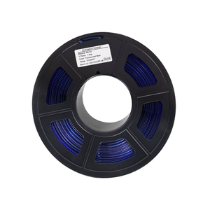 Isanmate पीएलए एबीएस petg प्रयोगशाला मॉडल 3d प्रिंटर फिलामेंट petg bleu पारदर्शी 1.75mm 1kg - Product Image 5