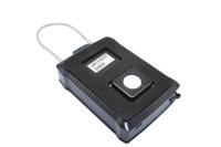 Cadenas électronique étanche 4G RFID GPS solaire pour conteneurs logistiques - Scellé de livraison GSM pour applications Android et iOS