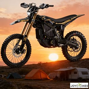 Bicicleta Eléctrica Ligera de Alta Velocidad, Ultra Resistente, de Largo Alcance, con Motor sin Escobillas, Diseñada para Uso Profesional en Todo Tipo de Terreno - Product Image 4