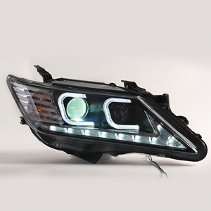 Hot bán tự động ánh sáng nâng cấp LED Head ánh sáng đèn DRL phía trước chiếu <span class=keywords><strong>Xenon</strong></span> đèn pha cho TOYOTA cho Camry 7th 2012-2014 - Product Image 3