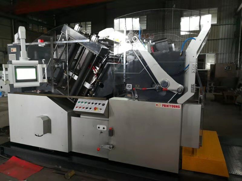PRY-TL780 Hot Stamping Die Cutting Machine 2800s/h 14kw